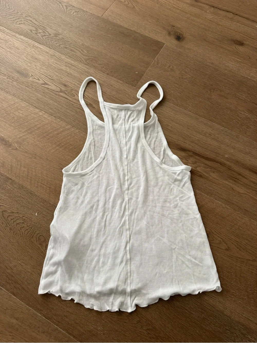 Zara Ribbed Scoop Neck Tank - Picture 5 of 5